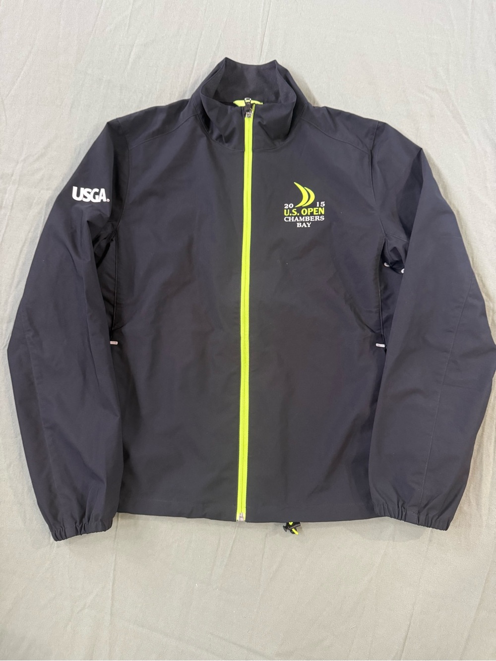 Men's Polo Ralph Lauren Golf US Open 2015 Zipup Jacket M